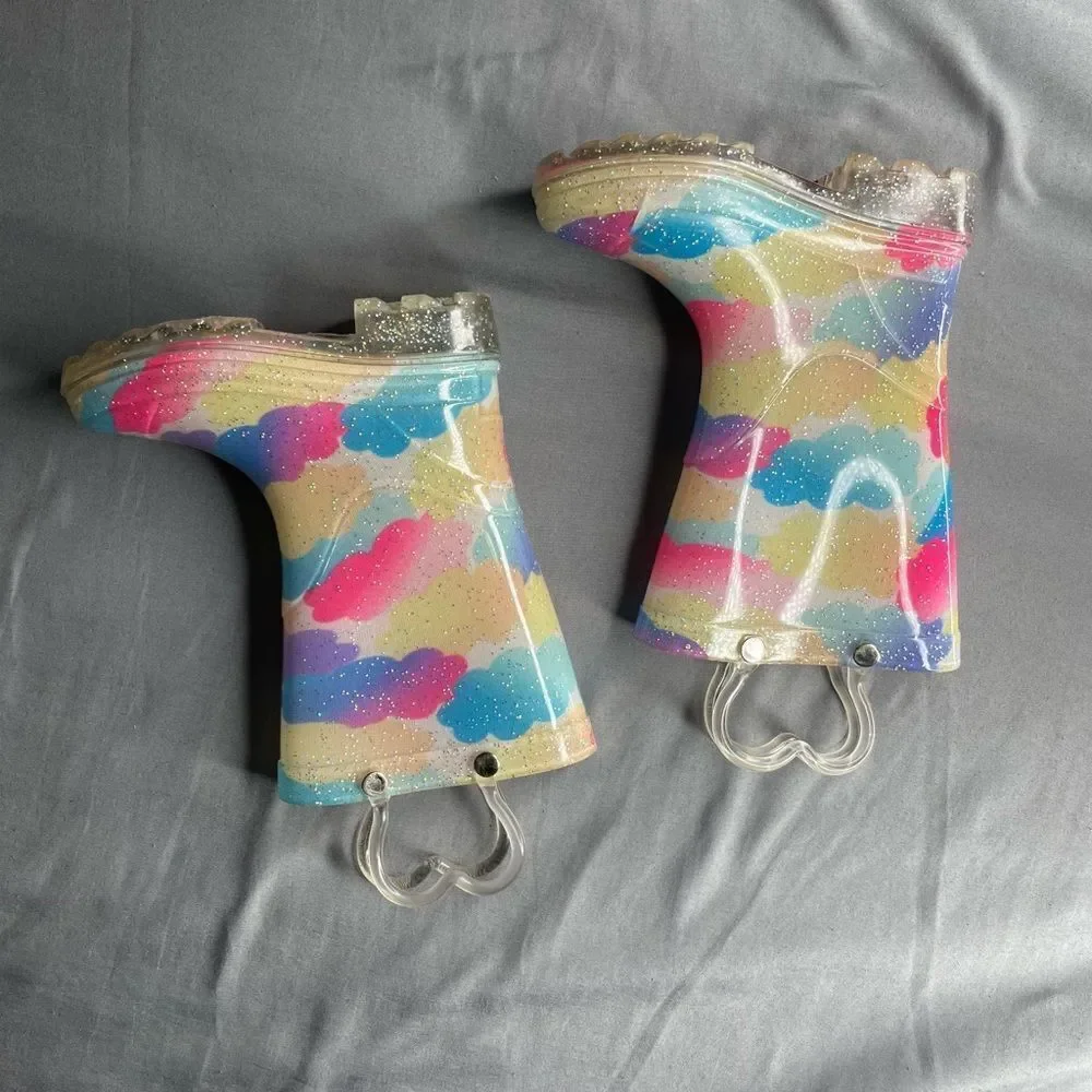 Magellan Outdoors Multicolor Glitter Boots